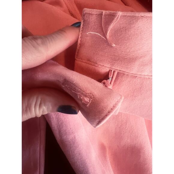 MICHAEL KORS WOMENS BASICS TROUSERS PANTS QUARTZ PINK SIZE 16 COTTON BLEND - Picture 14 of 14